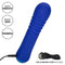 Thicc Chubby Thrusting Wand with dual motor, silky smooth, body-safe design, powerful vibrations, and USB charging cord included