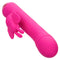 Thicc Chubby Rotating Butterfly premium liquid silicone massager with triple motor and butterfly teaser for intense pleasure