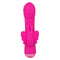Thicc Chubby Rotating Butterfly Premium Silicone Massager with Triple Motor and Butterfly Teaser