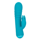 Thicc Chubby Thrusting Tickler – Turbo-Charged Triple Motor Massager in teal.