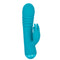 Thicc Chubby Thrusting Tickler – Turbo-Charged Triple Motor Massager in teal.