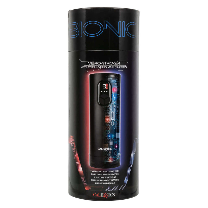 BIONIC VIBRO STROKER WITH OSCILLATION AND SUCTION-2