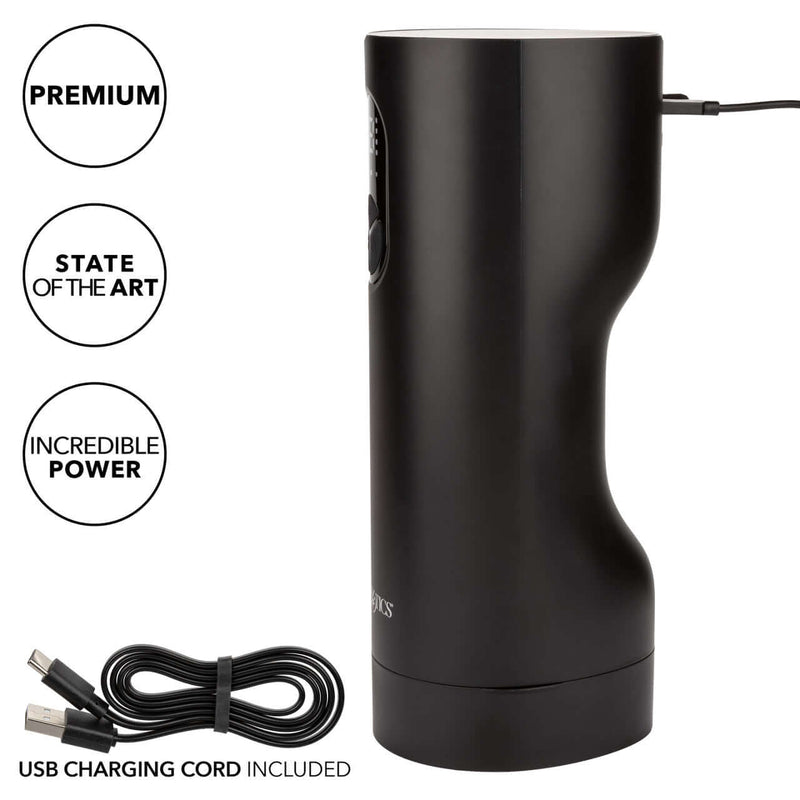 BIONIC VIBRO STROKER WITH OSCILLATION AND SUCTION-3