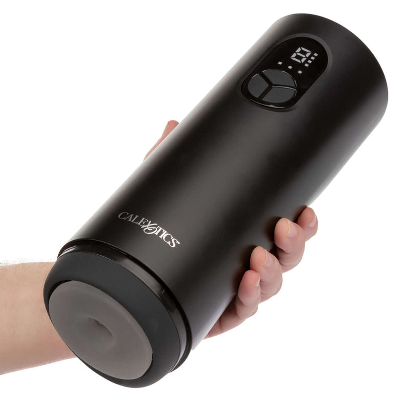 BIONIC VIBRO STROKER WITH OSCILLATION AND SUCTION-4