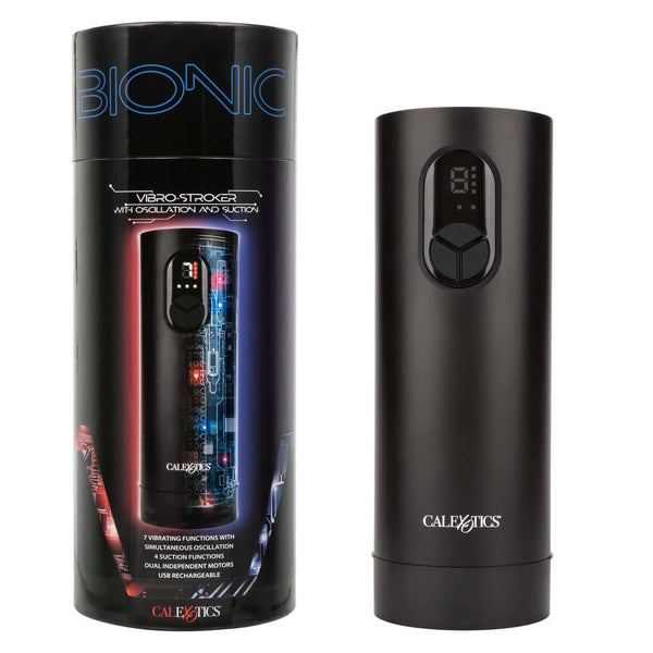 BIONIC VIBRO STROKER WITH OSCILLATION AND SUCTION-6