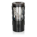 Optimum Power Ultimate Power Stroker - powerful male stroker with vibration and textured stimulation.