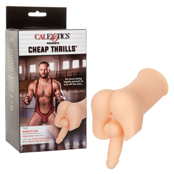 CHEAP THRILLS THE WRESTLER-5