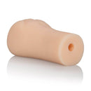 Cheap Thrills The Harlot Stroker Beige Pussy, a lifelike male stroker with soft, plush feel for enhanced solo experiences.