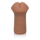Cheap Thrills The Roller Girl Brown Ass Stroker in a realistic skin tone, designed for snug comfort and pleasure.