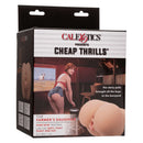 Cheap Thrills The Farmer’s Daughter Masturbator in packaging, featuring lifelike Pure Skin material and dual entry design.