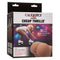 Packaging of Cheap Thrills The Roller Babe Masturbator with Pure Skin material, dual entry, and lifelike soft, tight features.