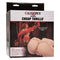 Packaging of Cheap Thrills The Peep Show Girl heavyweight stroker made from ultra life-like Pure Skin material featuring dual entry