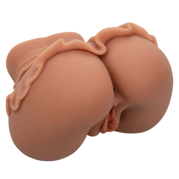 Cheap Thrills The Homecoming Queen Masturbator made from ultra life-like Pure Skin material with dual entry design for varied sensations