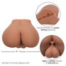 Cheap Thrills The Mechanic male masturbator showing realistic design and textured stroking chamber for enhanced pleasure.