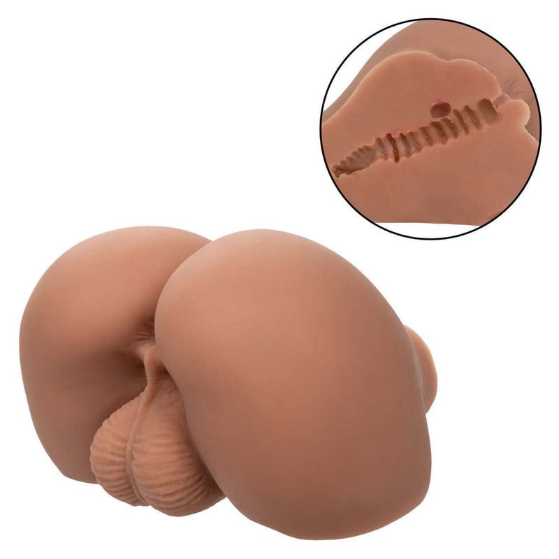 Cheap Thrills The Mechanic male masturbator showcasing realistic design and lifelike texture for intense pleasure.