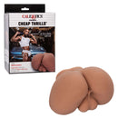 Cheap Thrills The Mechanic male masturbator in packaging with realistic lifelike design and ultra-soft material.