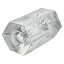 Guys Guys Guys Romeo - Soft & Stretchy Transparent Masturbator for Intense Pleasure