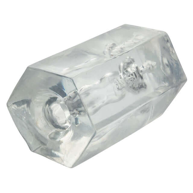 Guys Guys Guys Romeo - Soft & Stretchy Transparent Masturbator for Intense Pleasure