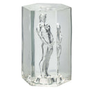 Transparent Guys Guys Guys Romeo masturbator with sculpted interior design.