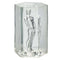 Transparent Guys Guys Guys Romeo masturbator with sculpted interior design.