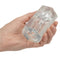 Hand Holding Guys Guys Guys Romeo - Soft & Stretchy Transparent Masturbator.