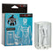 Guys Guys Guys Romeo transparent masturbator with packaging, showing soft and stretchy premium stroker for intense satisfaction