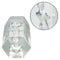 Soft and stretchy Guys Guys Guys™ David transparent masturbator providing intense pleasure and superior suction.