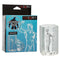 Guys Guys Guys David soft stretchy masturbator transparent design in packaging.