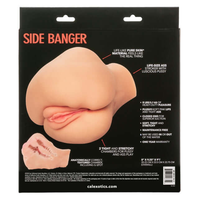 STROKE IT SIDE BANGER IVORY-2