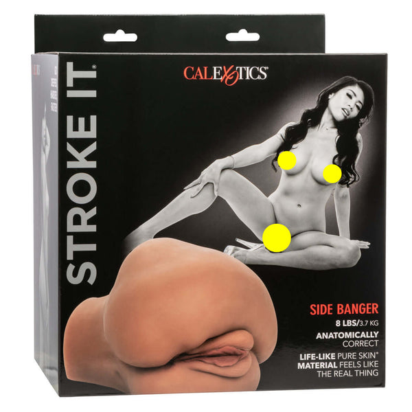 STROKE IT SIDE BANGER BROWN-1