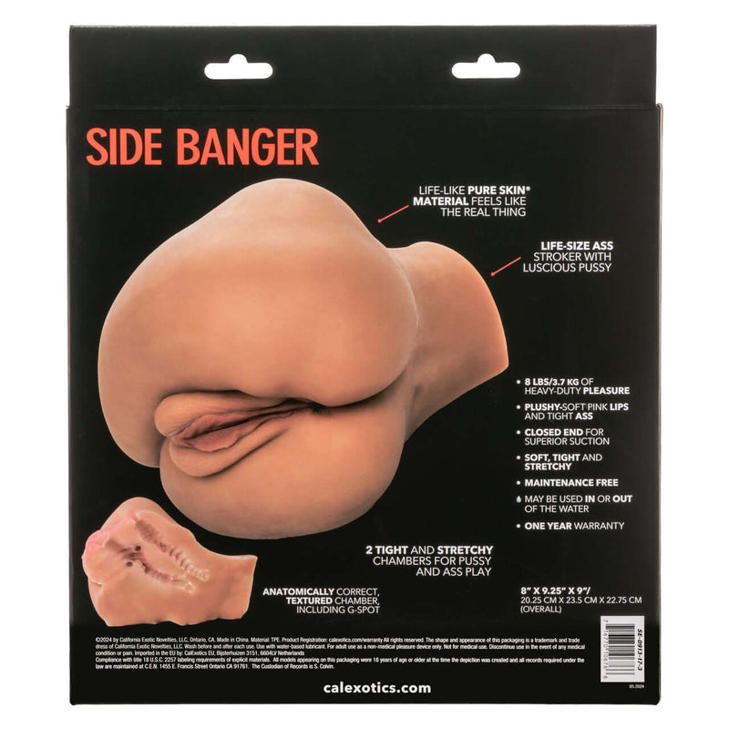 STROKE IT SIDE BANGER BROWN-2