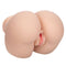 Stroke It Vibrating Twerking BBL Ivory Realistic Masturbator with lifelike features and detail.