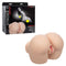 Stroke It Vibrating Twerking BBL Ivory Realistic Masturbator packaging and product image showcasing realistic design.