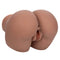 Stroke It Vibrating Twerking BBL Brown Realistic Masturbator, realistic design for immersive pleasure.
