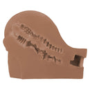 Stroke It Vibrating Twerking BBL Brown Realistic Masturbator, a life-size realistic stroker designed for pleasure.