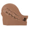 Stroke It Vibrating Twerking BBL Brown Realistic Masturbator, a life-size realistic stroker designed for pleasure.