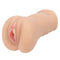 Stroke It Liquid Silicone Juicy Pussy Ivory Masturbator - ultra-realistic silicone stroker for lifelike sensations.