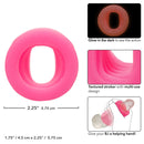 Slop Top Filthy Luv glow-in-the-dark textured stroker with dimensions and multi-use design for enhancing oral play
