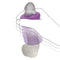Person using glow-in-the-dark Slop Top Dirty Luv textured stroker for enhanced pleasure.