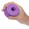 Slop Top Dirty Luv glow-in-the-dark textured stroker in hand, showcasing its soft and smooth liquid silicone nubby texture for amplified pleasure.