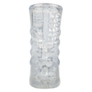 Cyclone Dual Chamber Stroker XL featuring multi-chambered, dual-ribbed design for intense solo pleasure and stimulation.