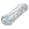 Cyclone Dual Chamber Stroker XL offers heavy-duty stimulation with multi-chambered, dual-ribbed design for intense solo pleasure.