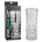 Cyclone Dual Chamber Stroker XL with textured design and packaging, offering heavy-duty stimulation for intense solo pleasure.