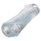 Cyclone Dual Ribbed Stroker XL with multi-chambered design for enhanced solo play pleasure.