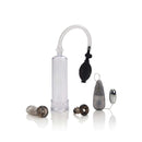 Optimum Sta-Hard Erector Set includes a pump, bulb, and stimulation accessories for enhanced erections.