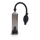 Optimum Precision Pump with Erection Enhancer showing the pump, hose, and bulb for easy enhancement and use.