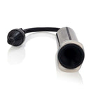 Optimum Precision Pump with Erection Enhancer showcasing the precision-measured pump design and flexible hose.