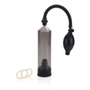 Optimum Precision Pump with Erection Enhancer featuring a vacuum cylinder and enhancer ring.