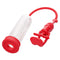 Optimum Series Magnified Pump with clear cylinder and Master Grip handle for enhanced performance.