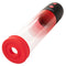 Optimum Series Big Man’s Rechargeable EZ Pump with powerful automatic suction and easy controls in black and red design.